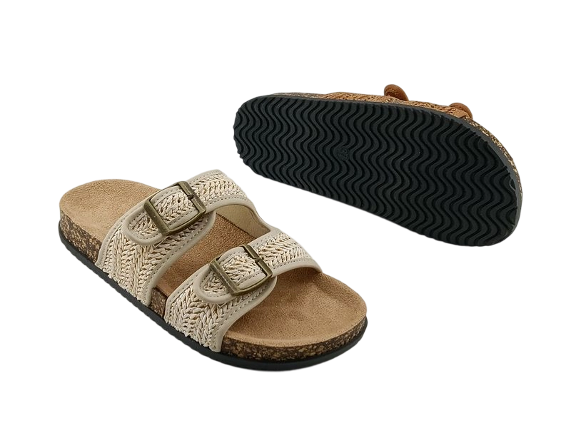 Classic Leather Flat